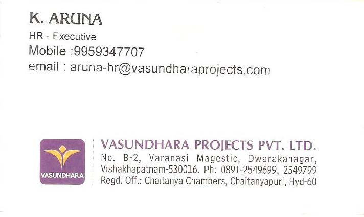 VASUNDHARA PROJECT  PVT.LTD,VASUNDHARA PROJECT  PVT.LTDProjectors Hirers,VASUNDHARA PROJECT  PVT.LTDProjectors HirersDwarakanagar, VASUNDHARA PROJECT  PVT.LTD contact details, VASUNDHARA PROJECT  PVT.LTD address, VASUNDHARA PROJECT  PVT.LTD phone numbers, VASUNDHARA PROJECT  PVT.LTD map, VASUNDHARA PROJECT  PVT.LTD offers, Visakhapatnam Projectors Hirers, Vizag Projectors Hirers, Waltair Projectors Hirers,Projectors Hirers Yellow Pages, Projectors Hirers Information, Projectors Hirers Phone numbers,Projectors Hirers address