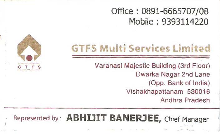 GTFS MULTI SERVICES LIMITED,GTFS MULTI SERVICES LIMITEDMulti Level Marketing Network,GTFS MULTI SERVICES LIMITEDMulti Level Marketing NetworkDwarakanagar, GTFS MULTI SERVICES LIMITED contact details, GTFS MULTI SERVICES LIMITED address, GTFS MULTI SERVICES LIMITED phone numbers, GTFS MULTI SERVICES LIMITED map, GTFS MULTI SERVICES LIMITED offers, Visakhapatnam Multi Level Marketing Network, Vizag Multi Level Marketing Network, Waltair Multi Level Marketing Network,Multi Level Marketing Network Yellow Pages, Multi Level Marketing Network Information, Multi Level Marketing Network Phone numbers,Multi Level Marketing Network address