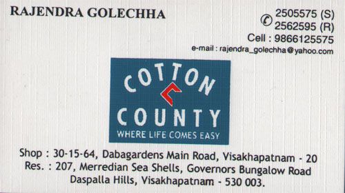 COTTON COUNTY,COTTON COUNTYCotton Waste Merchants,COTTON COUNTYCotton Waste MerchantsDabagardens, COTTON COUNTY contact details, COTTON COUNTY address, COTTON COUNTY phone numbers, COTTON COUNTY map, COTTON COUNTY offers, Visakhapatnam Cotton Waste Merchants, Vizag Cotton Waste Merchants, Waltair Cotton Waste Merchants,Cotton Waste Merchants Yellow Pages, Cotton Waste Merchants Information, Cotton Waste Merchants Phone numbers,Cotton Waste Merchants address