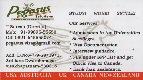 PEGASUS SOLUTIONS,PEGASUS SOLUTIONSsolution expert,PEGASUS SOLUTIONSsolution expertDwarakanagar, PEGASUS SOLUTIONS contact details, PEGASUS SOLUTIONS address, PEGASUS SOLUTIONS phone numbers, PEGASUS SOLUTIONS map, PEGASUS SOLUTIONS offers, Visakhapatnam solution expert, Vizag solution expert, Waltair solution expert,solution expert Yellow Pages, solution expert Information, solution expert Phone numbers,solution expert address