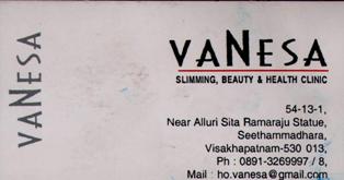 VANESA BEAUTY CLINIC,VANESA BEAUTY CLINICFitness Center,VANESA BEAUTY CLINICFitness CenterSeethammadhara, VANESA BEAUTY CLINIC contact details, VANESA BEAUTY CLINIC address, VANESA BEAUTY CLINIC phone numbers, VANESA BEAUTY CLINIC map, VANESA BEAUTY CLINIC offers, Visakhapatnam Fitness Center, Vizag Fitness Center, Waltair Fitness Center,Fitness Center Yellow Pages, Fitness Center Information, Fitness Center Phone numbers,Fitness Center address